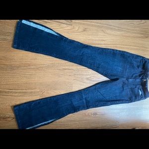 High waist Fashionova flare jeans